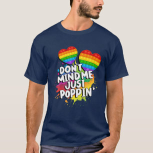 Camiseta Los hombres son graciosos, no me importan sólo pal