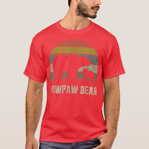 Camiseta Los hombres son graciosos osos osos osos de pawpaw