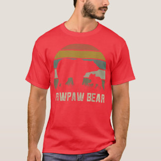 Camiseta Los hombres son graciosos osos osos osos de pawpaw
