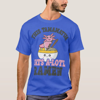 Camiseta Los hombres son graciosos Ramen amar Tamamatua Cut
