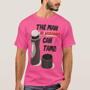 Camiseta Los hombres son graciosos, sarcásticos, sudorosos 
