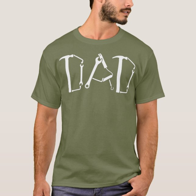 Camiseta Los hombres son la nueva primera vez que papá está (Anverso)