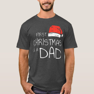 Camiseta Los hombres son la primera Navidad de Papá Noel