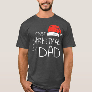 Camiseta Los hombres son la primera Navidad de Papá Noel
