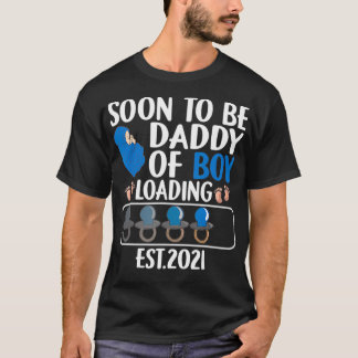 Camiseta Los Hombres Son La Primera Vez Que El Padre Del Ni