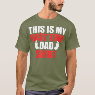 Camiseta Los hombres son la primera vez que papá es papá