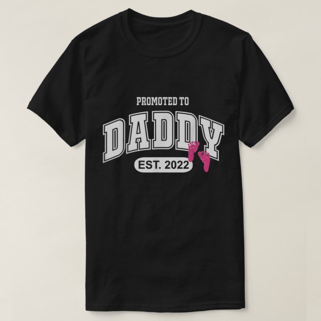 Camiseta Los hombres son la primera vez que un nuevo Chica  (Diseño del anverso)