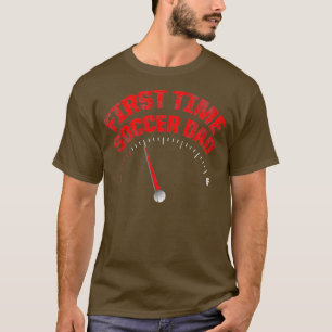 Camiseta Los hombres son la primera vez que un padre se eno