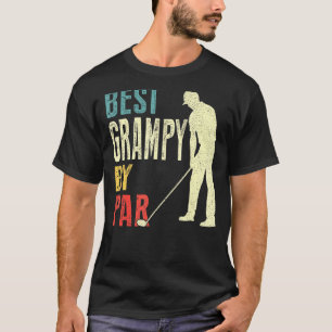 Camiseta Los hombres son los mejores campeones de Par Golf,