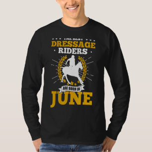 Camiseta Los Hombres Son Los Mejores Viajeros Nacidos En Ju