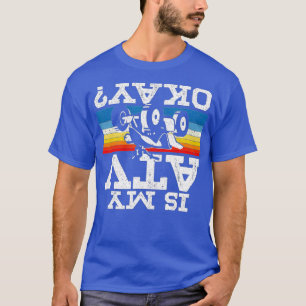 Camiseta Los hombres son mi ATV 