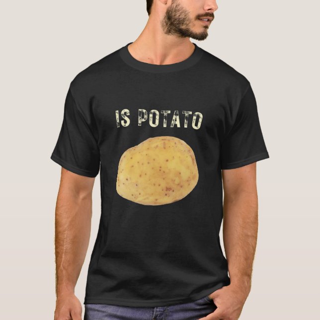 Camiseta Los hombres son papa (Anverso)