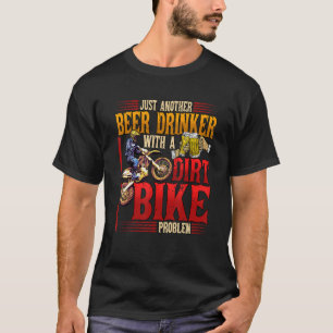 Camiseta Los Hombres Son Sólo Otro Bebedor De Cerveza Con U