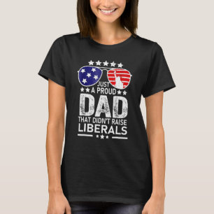 Camiseta Los Hombres Son Sólo Un Padre Orgulloso Que No Lev