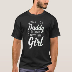 Camiseta Los hombres son sólo un papi enamorado de la famil
