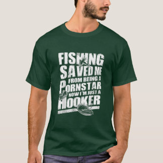 Camiseta Los hombres son sólo una pescadería divertida para