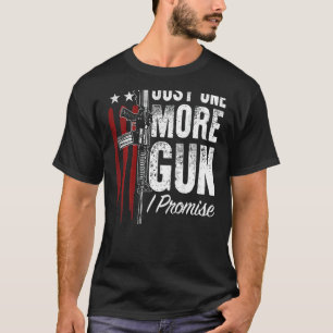 Camiseta Los hombres son sólo una pistola más, prometo dere