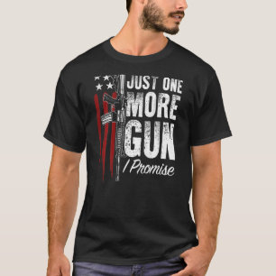 Camiseta Los hombres son sólo una pistola más, prometo dere