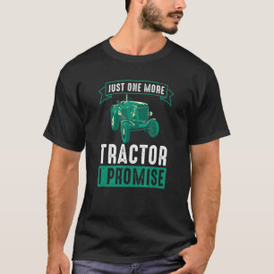 Camiseta Los hombres son un agricultor de tractores más
