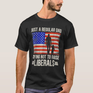 Camiseta Los Hombres Son Un Padre Común Que Intenta No Leva