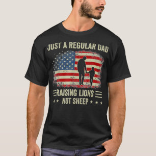 Camiseta Los hombres son un padre común y corriente que crí