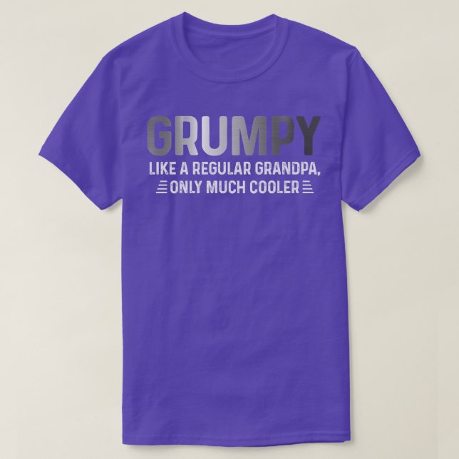 Camiseta Los Hombres Son Una Divertida Definición Grumpy Co (Diseño del anverso)