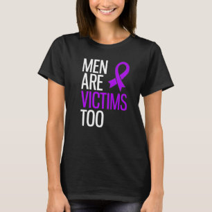 Camiseta Los Hombres Son Víctimas Del Narcisista Abuso De V