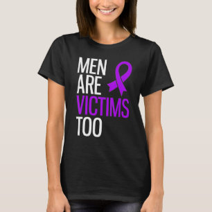 Camiseta Los Hombres Son Víctimas Del Narcisista Abuso De V