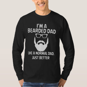 Camiseta Los Hombres Soy Un Padre Con Cabeza Como El Papá N