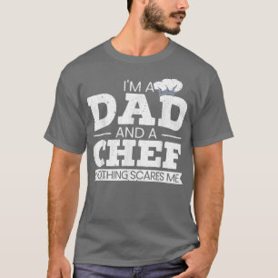 Camiseta Los Hombres Soy Un Padre Y Un Chef