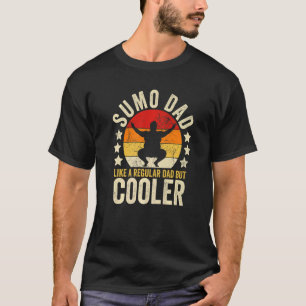 Camiseta Los Hombres Suman A Papá Como Un Padre Regular Per