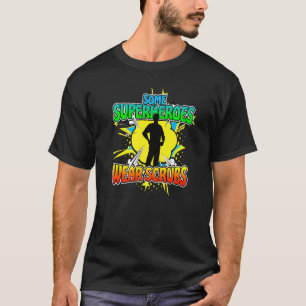 Camiseta Los Hombres Superhéroes Enferman A Algunos Superhé