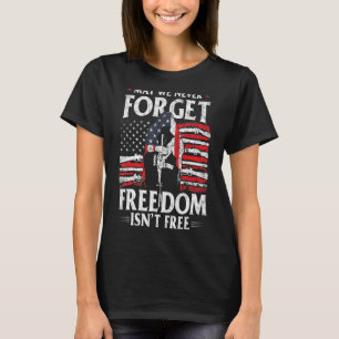Camiseta Los hombres tal vez nunca olvidemos que la liberta