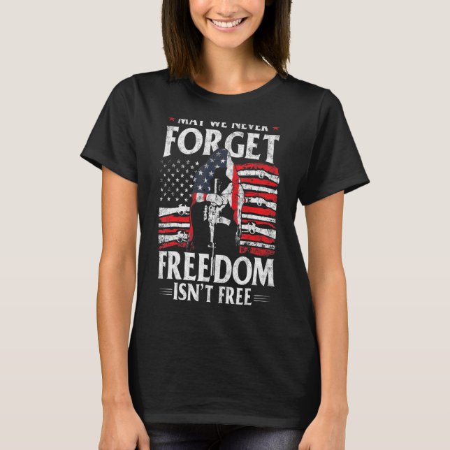 Camiseta Los hombres tal vez nunca olvidemos que la liberta (Anverso)