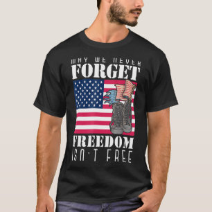Camiseta Los hombres tal vez nunca olvidemos que la liberta