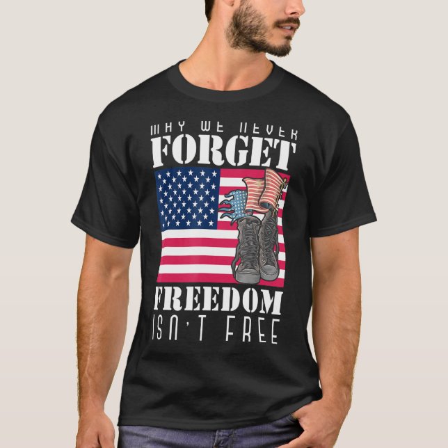Camiseta Los hombres tal vez nunca olvidemos que la liberta (Anverso)