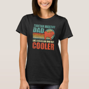 Camiseta Los hombres tibetanos se burlan de papá como un pa