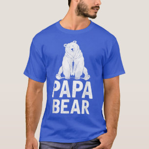 Camiseta Los hombres tienen a su familia papá papá papá pap
