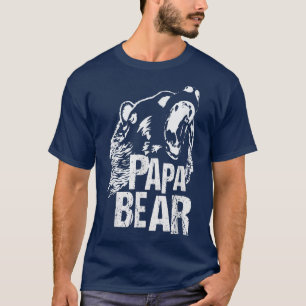 Camiseta Los hombres tienen papá con el padre del Día del P