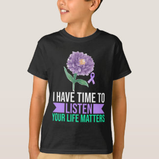 Camiseta Los hombres tienen tiempo para escuchar el rendimi