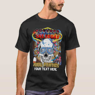 Camiseta Los hombres todos de Vegas diseñan indirectas