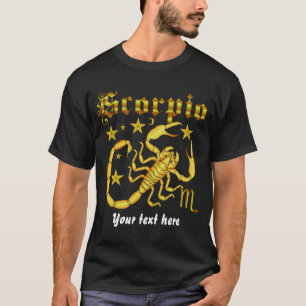 Camiseta Los hombres todos del Escorpión-Zodiaco diseñan