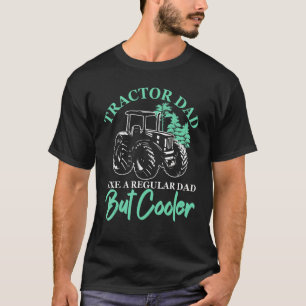 Camiseta Los Hombres Tracan A Papá Como Un Padre Regular Pe