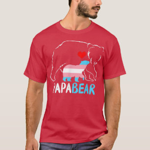 Camiseta Los hombres trans, el papá, el orgullo, el transgé