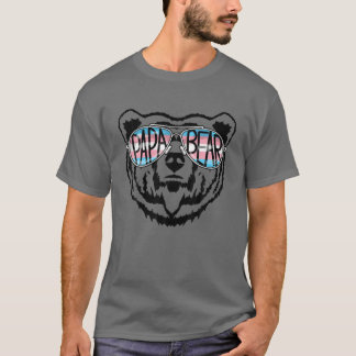 Camiseta Los hombres trans, el papá, el orgulloso padre, el