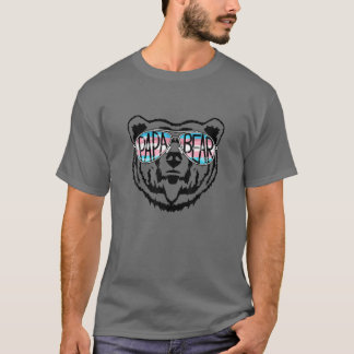 Camiseta Los hombres trans, el papá, el orgulloso padre, el