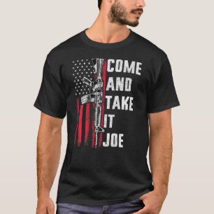 Camiseta Los Hombres Ven Y Se Lo Llevan Joe Gun Rights Ar-1