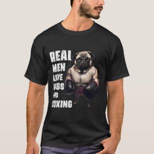 Camiseta Los Hombres Verdaderos Aman Los Higos Y El Gimnasi