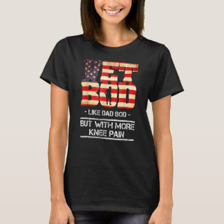 Camiseta Los Hombres Vetan Hod Como El Hemorragia De Papá P