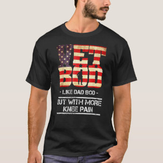 Camiseta Los Hombres Vetan Hod Como El Hemorragia De Papá P